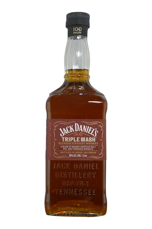 Jack Daniel's Triple Mash Bottled in Bond Blended Straight Whiskey (700ml)