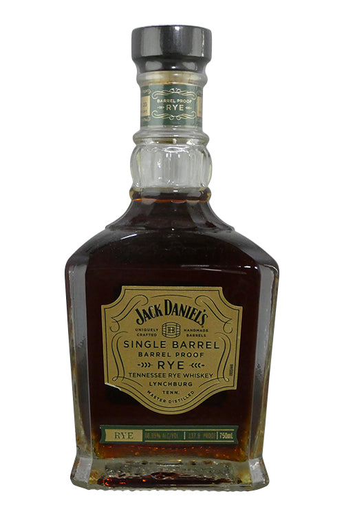 Jack Daniel's Single Barrel Barrel Proof Rye 2023 (750ml) – Cellar.com