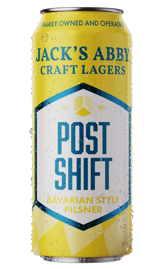 Jack's Abbey Post Shift Pilsner (12oz 6pk Can)