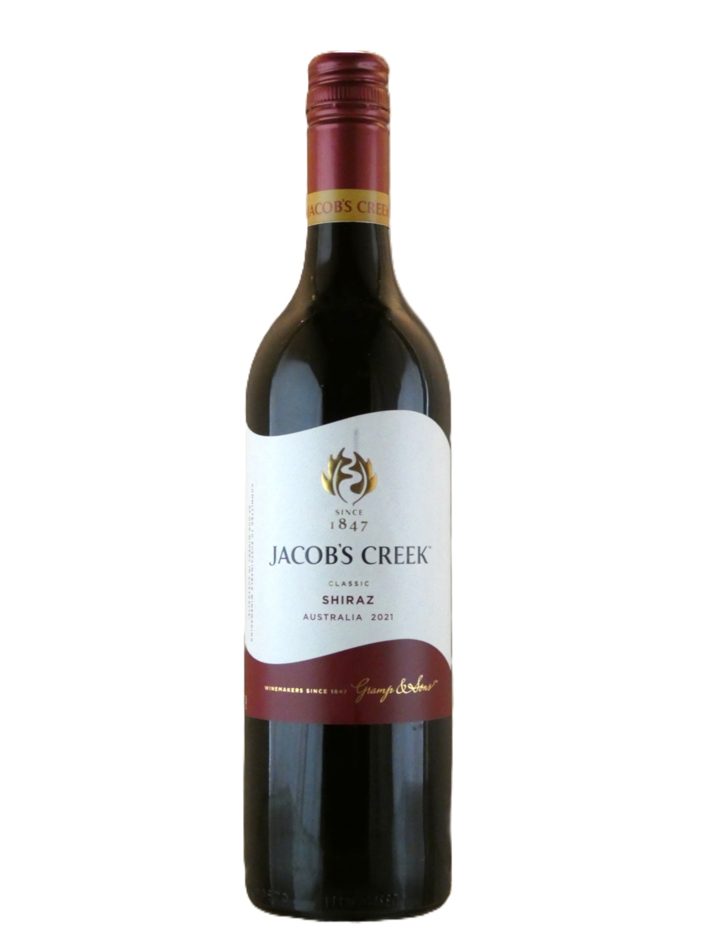 Jacob's Creek Classic Shiraz- 2021 (750ml)