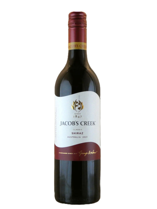 Jacob's Creek Classic Shiraz- 2021 (750ml)