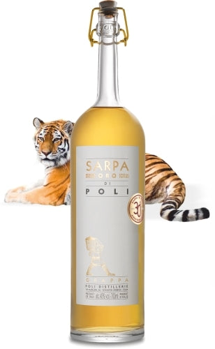 Jacopo Poli Sarpa Oro Grappa (750ml)