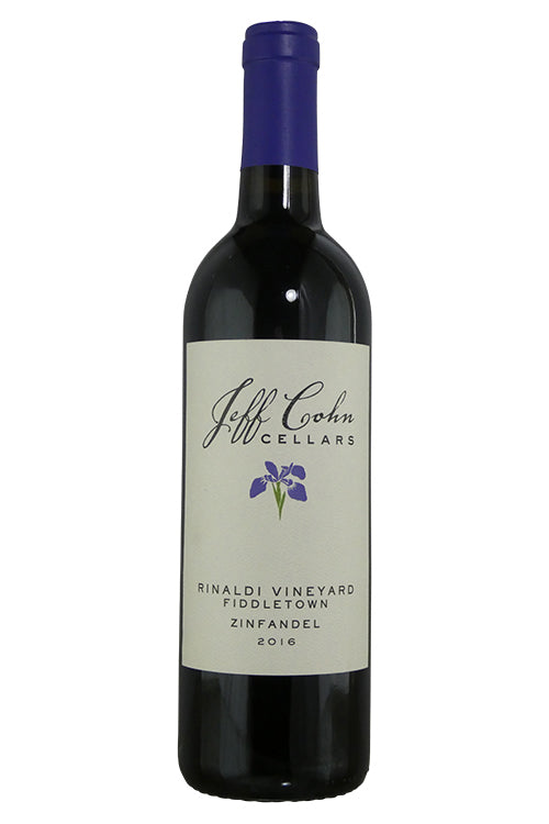 Jeff Cohn Cellars Zinfandel Rinaldi Fiddletown - 2016 (750ml)