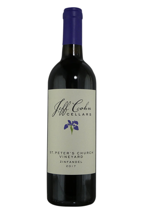 JC Cellars Zinfandel St. Peter's Church Vineyard - 2017 (750ml)