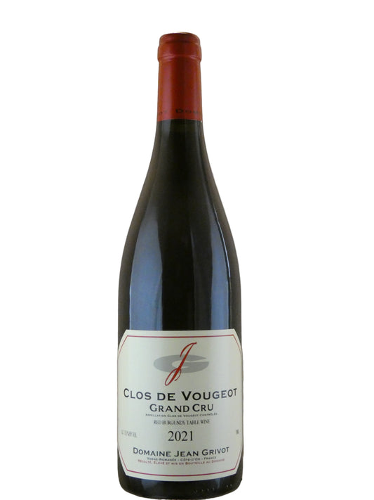 Jean Grivot Clos de Vougeot - 2021 (750ml)