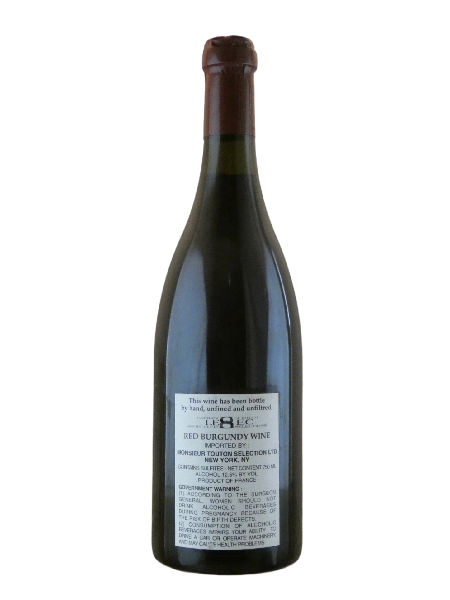 Jean Yves Bizot Echezeaux Grand Cru 1996 (750ml)