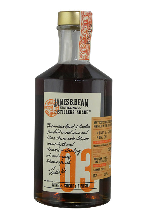 Jim Beam Distillers Share Batch 003 Wine and Sherry Finish (375ml)