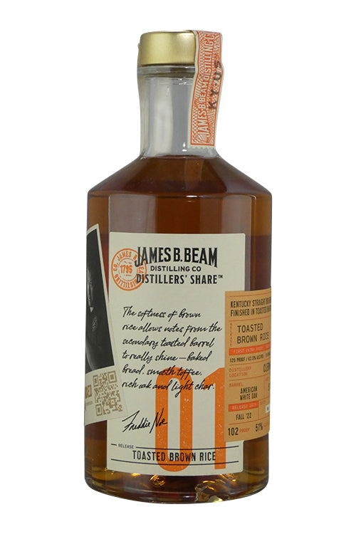 Jim Beam Distillers’ Share Batch 1 - Toasted Brown Rice (375ml)