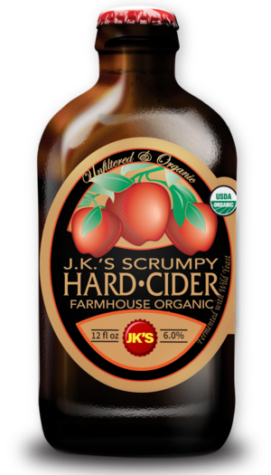 JK Scrumpy Organic Cider (22oz)