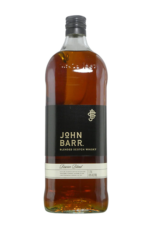 John Barr Black Label Blended Scotch Whiskey (1.75L)