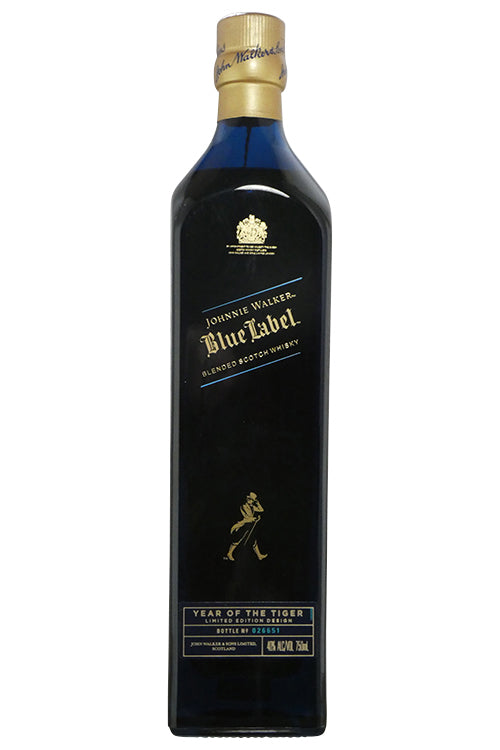 Johnnie Walker Blue Label Year of the Tiger (750ml)
