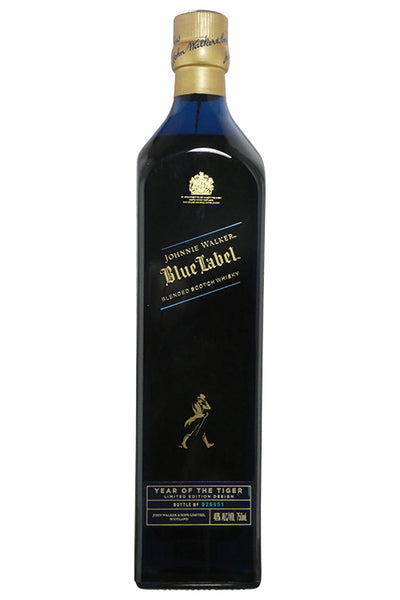 Johnnie Walker Blue Label Year of the Tiger (750ml) – Cellar.com
