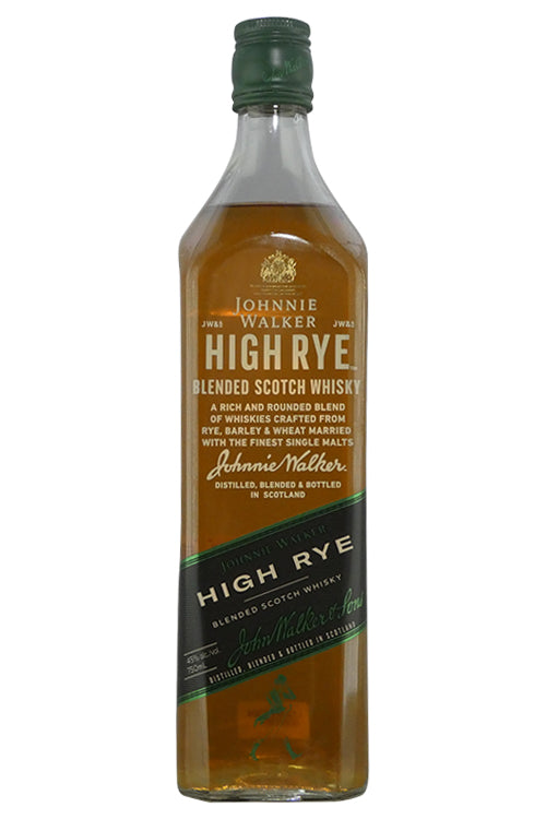 Johnnie Walker High Rye Blended Scotch Whisky (750ml)