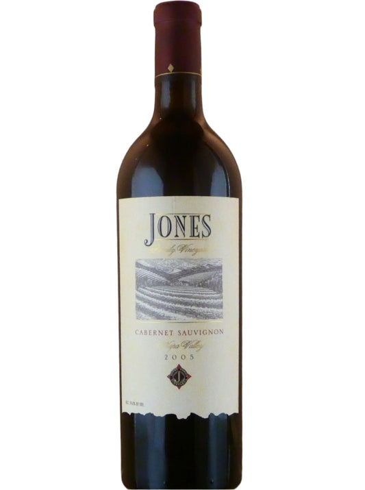 Jones Napa Cabernet Sauvignon - 2005 (750ml)