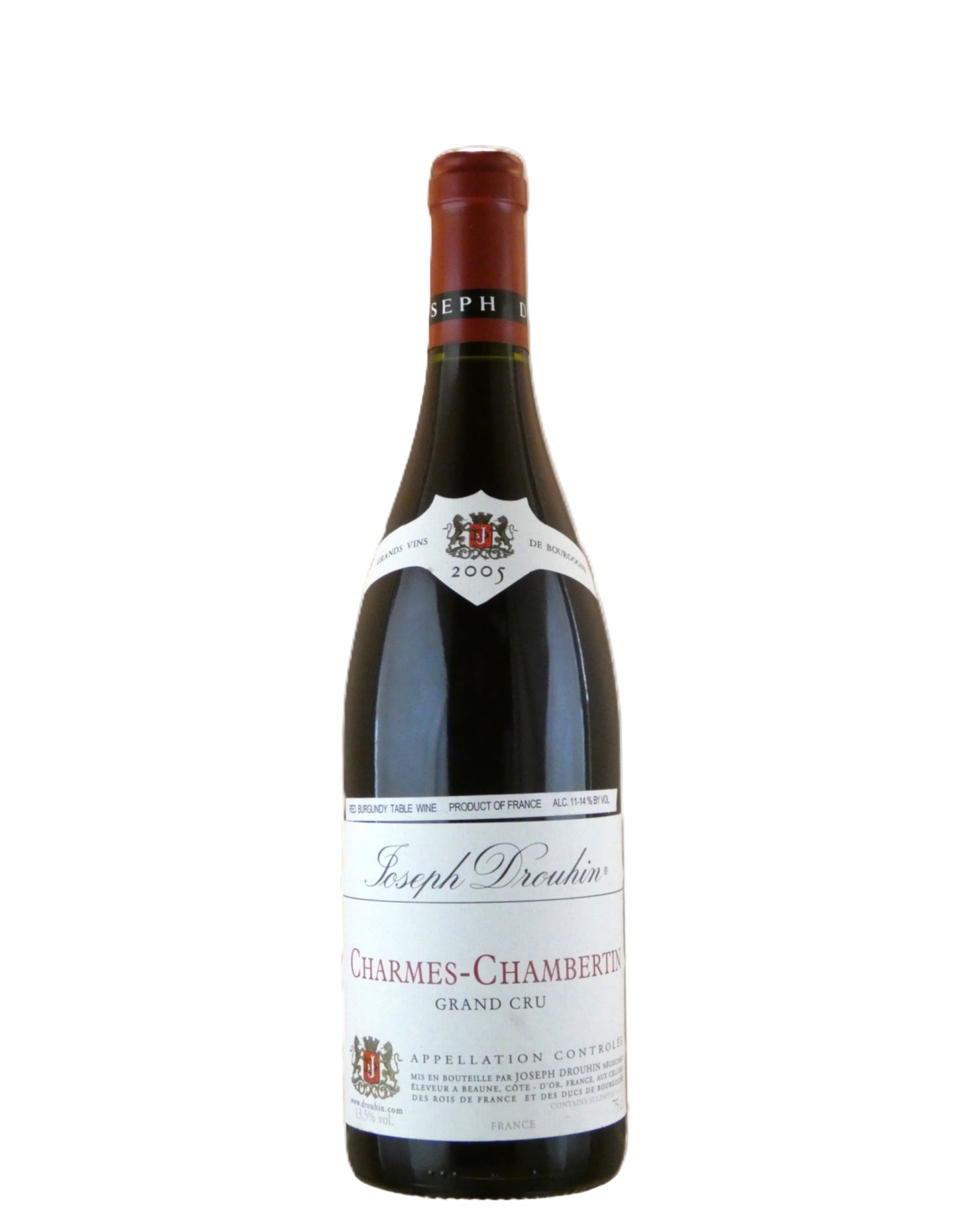 Joseph Drouhin Charmes Chambertin Grand Cru - 2005 (750ml)