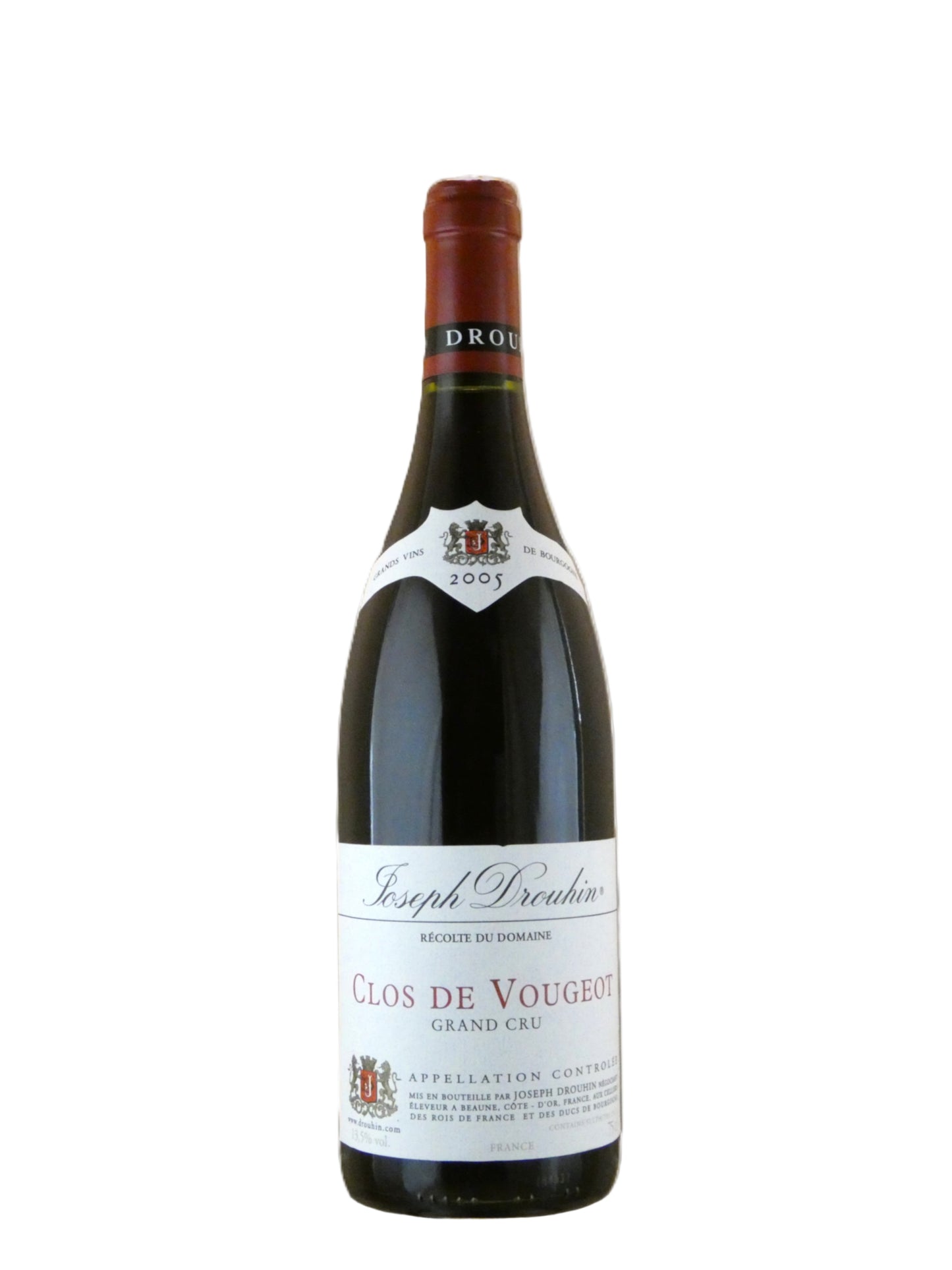 Joseph Drouhin Clos de Vougeot Grand Cru -2005 (750ml)