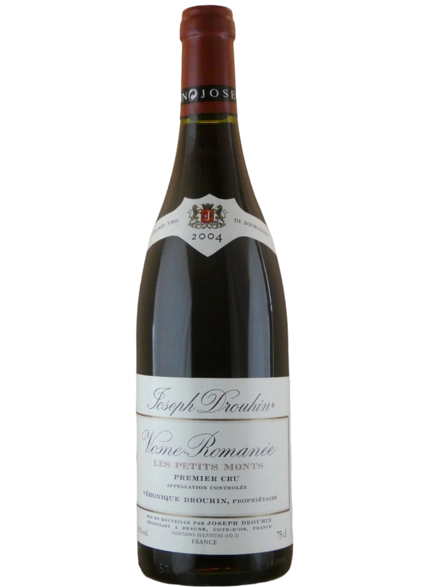 J. Drouhin Les Petits Monts Vosne-Romanee 1er Cru -2004 (750ml)