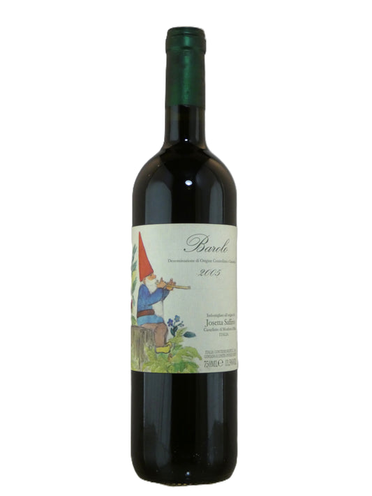 Josetta Saffirio Barolo - 2005 (750ml)