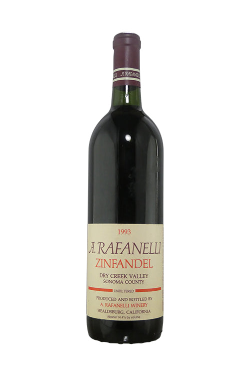 A. Rafanelli Zinfandel - 1993 (750ml)