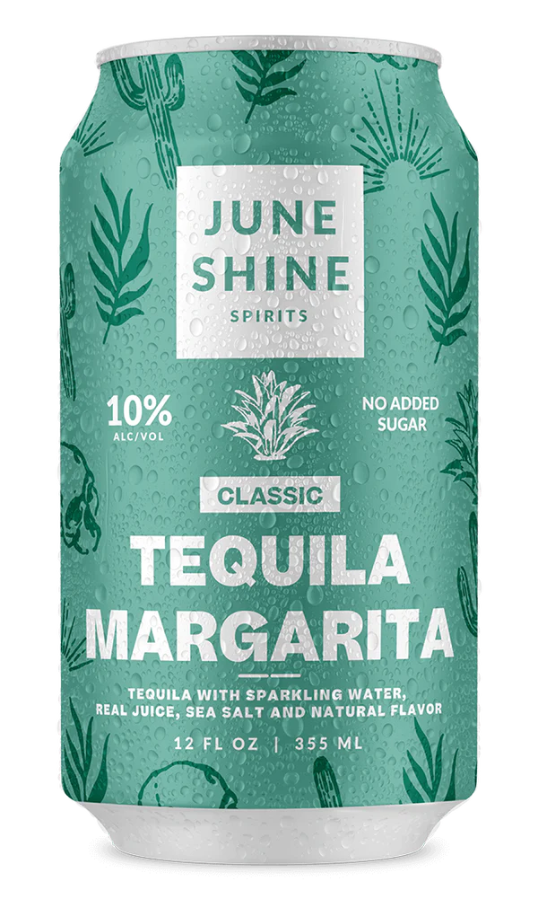 Juneshine Classic Margarita (12oz Can 4 Pk)