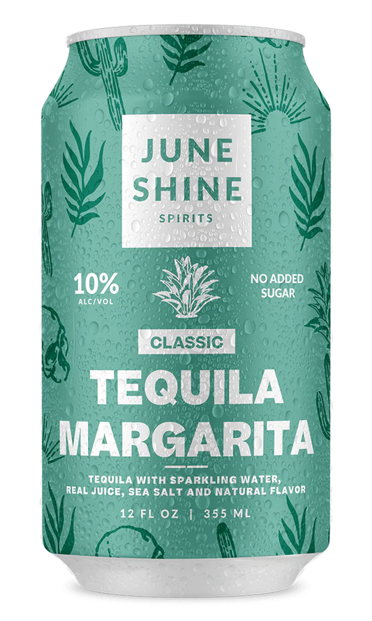 Juneshine Classic Margarita (12oz Can 4 Pk)