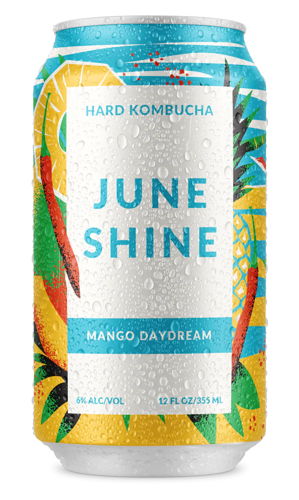 Juneshine Mango Daydream (12oz Can 6 Pk)