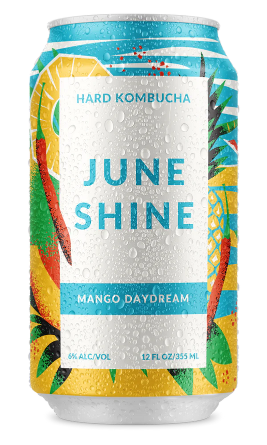 Juneshine Mango Daydream (12oz Can 6 Pk)