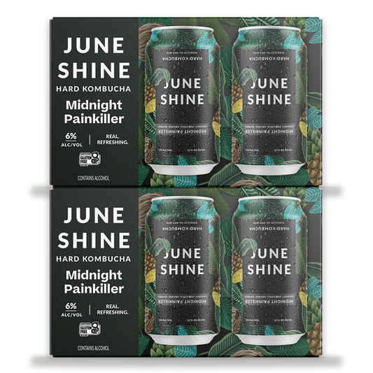 Juneshine Midnight Painkiller (12oz Can 6 Pk)