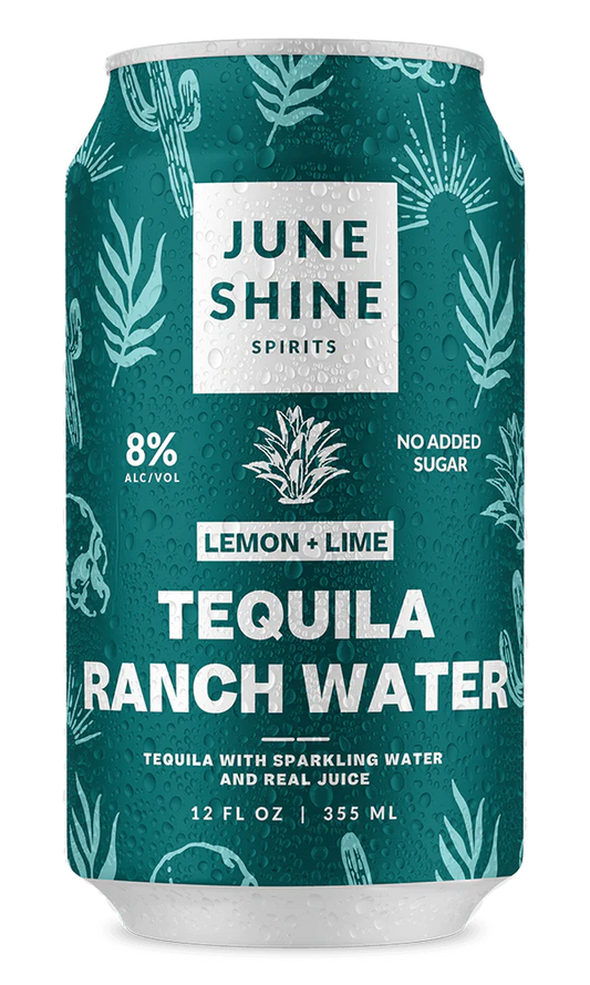 Juneshine Ranch Water (12oz Btl 4 Pk)