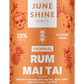 Juneshine Tropical Rum Mai Tai (12oz Btl 4 Pk)