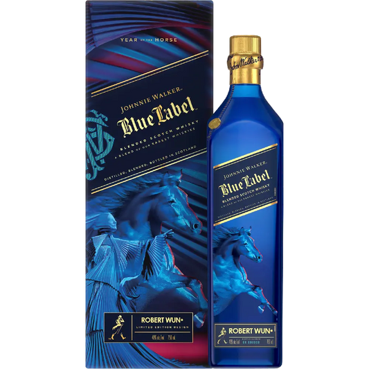 Johnnie Walker Blue Label Limited Edition Year of the Horse Blended Scotch Whisky (700ml)
