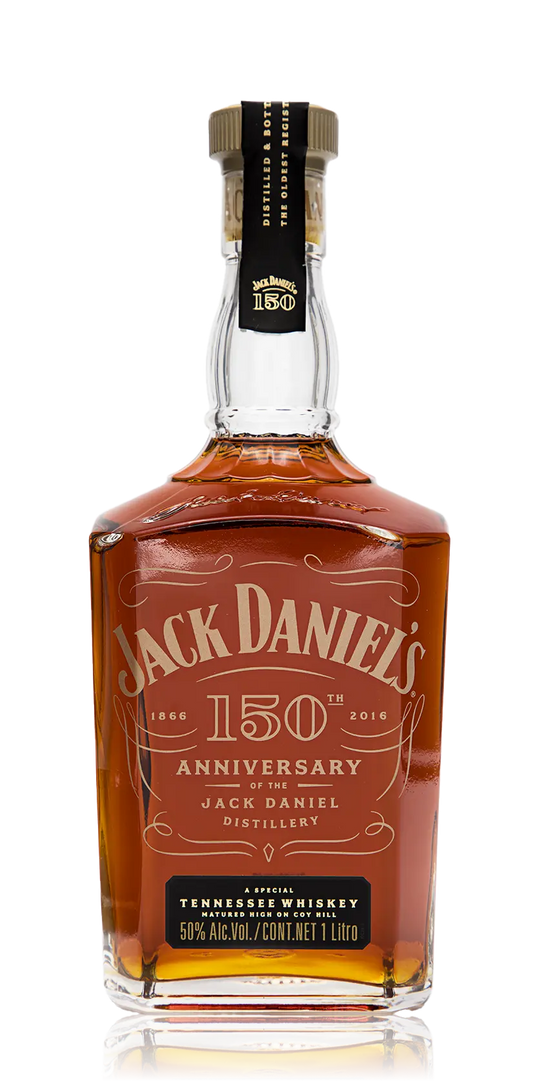 Jack Daniel's 150th Anniversary Decanter with Box - 2016 Release (1L)