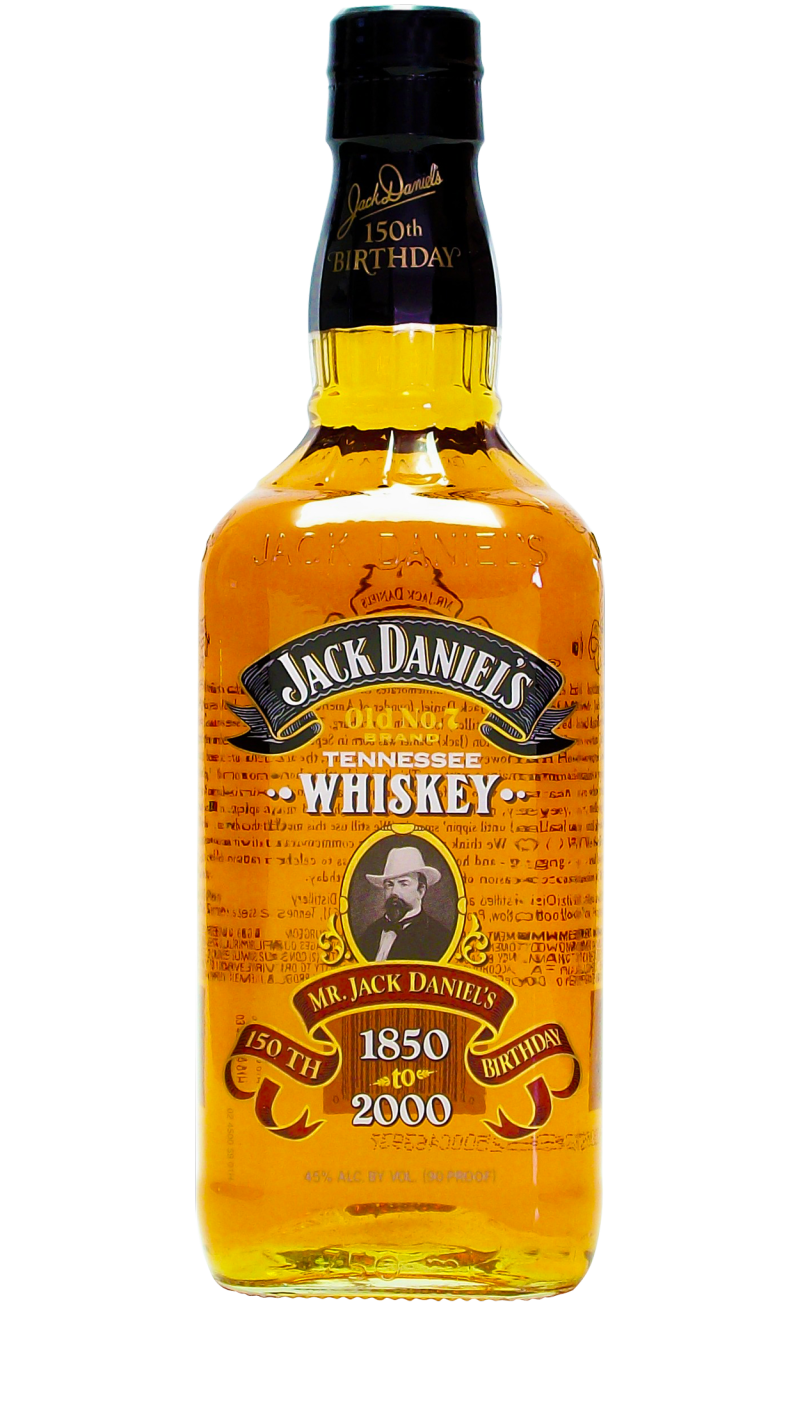 Jack Daniel's 150th Birthday Edition with Box - 1999 Release (750ml)