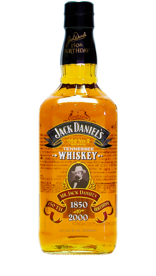 Jack Daniel's 150th Birthday Edition with Box - 1999 Release (750ml)