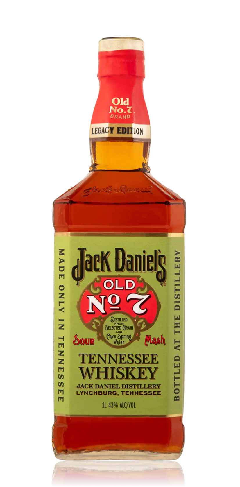 Jack Daniel's Legacy Edition Series Bottle #1 - 2018 Release (750ml)