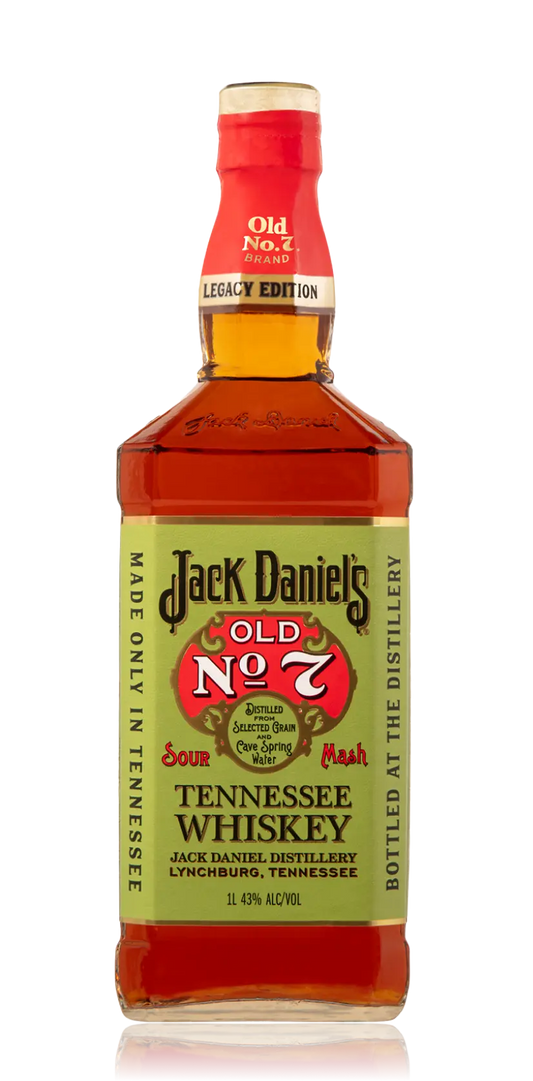 Jack Daniel's Legacy Edition Series Bottle #1 - 2018 Release (750ml)
