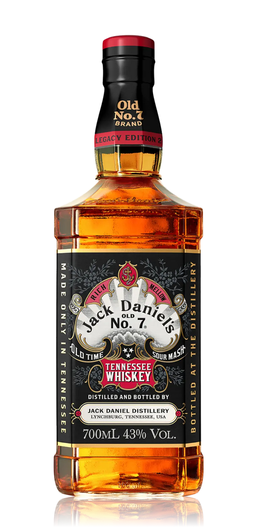 Jack Daniel's Legacy Edition Series Bottle #2 with Box - 2019 Release (750ml)