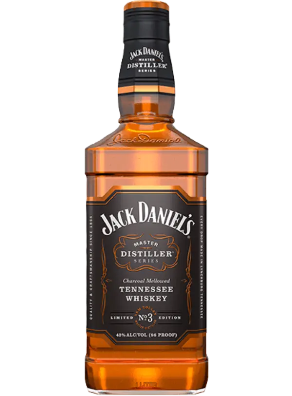 Jack Daniel's Master Distiller #3 with Box - 2014 Release (1L)