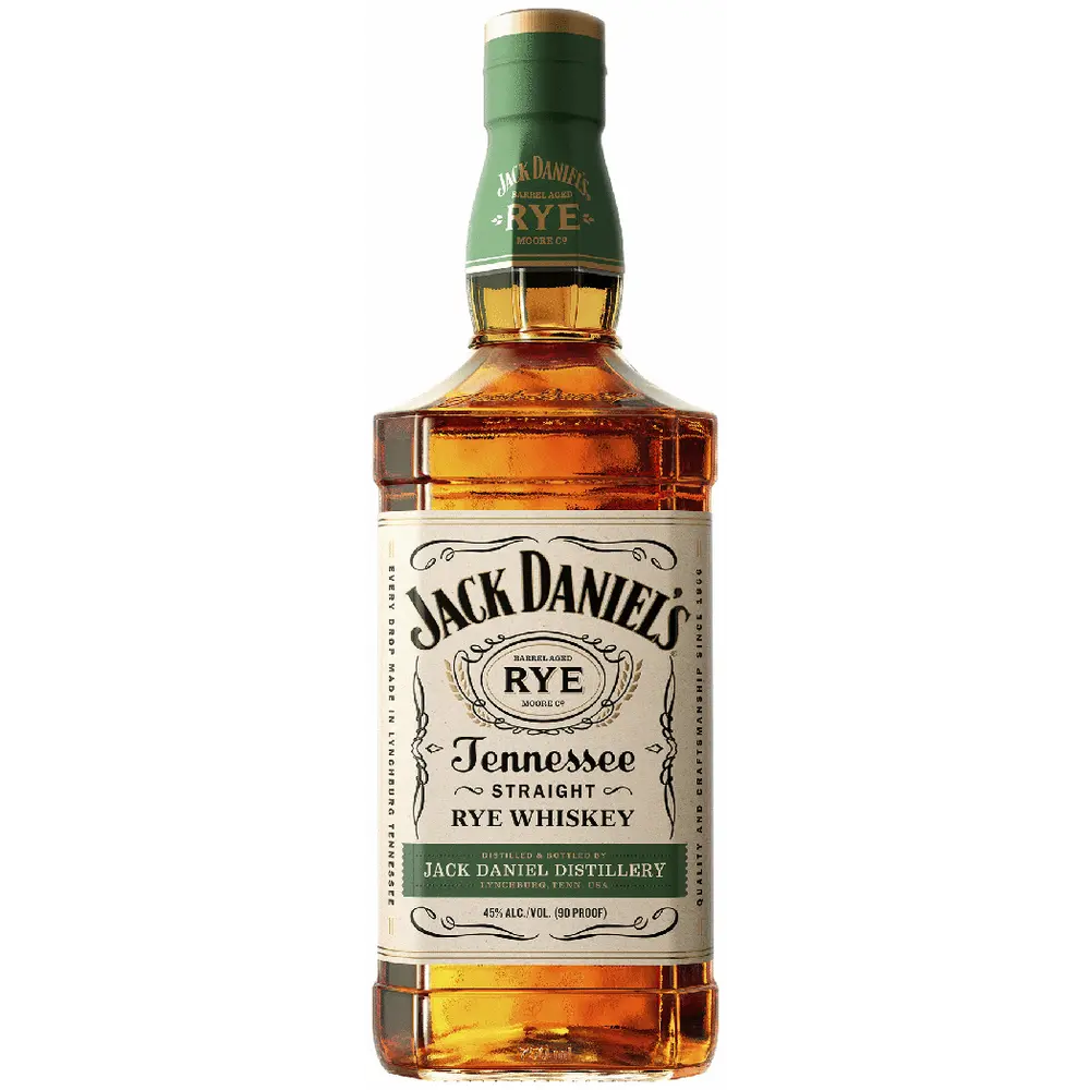 Jack Daniel's Tennessee Straight Rye Whiskey (750 ml)