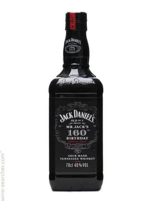 Jack Daniel's Old No. 7 Brand Mr. Jack's 160th Birthday Sour Mash Tennessee Whiskey (Signed Distiller #7 2011) (750ml)