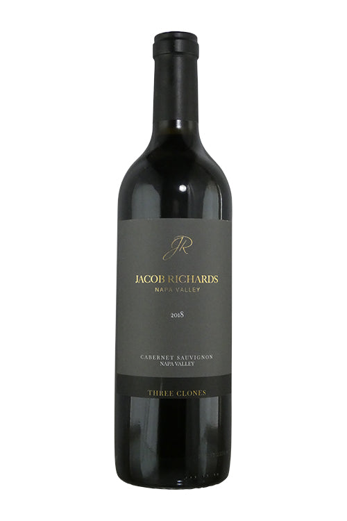 Jacob Richards Cabernet Sauvignon 3 Clones - 2018 (750ml)