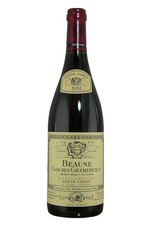 Jadot Beaune 1er Cru Clos des Couchereaux Domaine des Heritiers Louis Jadot - 2002 (750ml)
