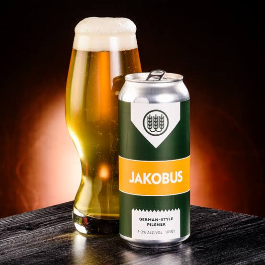 Schilling Beer Co. Jakobus Pils(16oz 4pk Can)