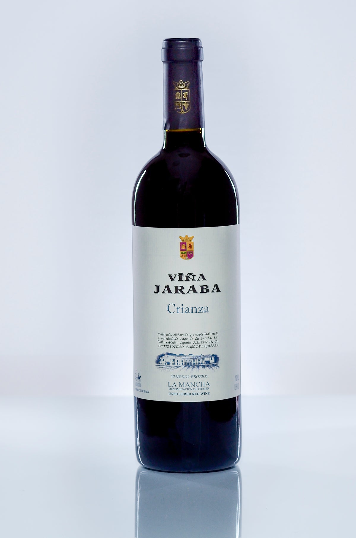 Pago de la Jaraba Vina Jaraba Crianza - 2018 (750ml)