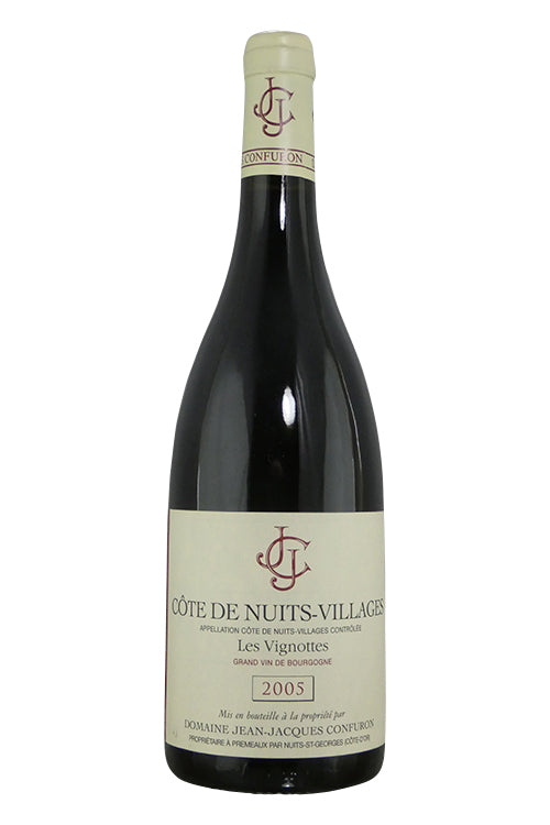 Jean-Jacques Confuron Cote de Nuits Villages Les Vignottes - 2005 (750ml)