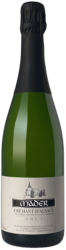 Jean Luc Mader Cremant d'Alsace Extra Brut - NV (750ml)
