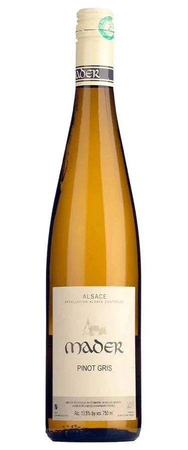 Jean Luc Mader Pinot Gris - 2022 (750ml)