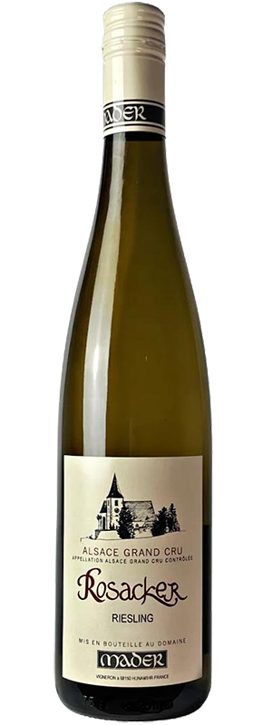 Jean Luc Mader Riesling Grand Cru Rosacker - 2022 (750ml)