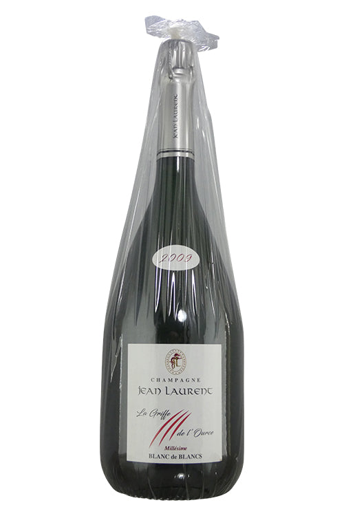 Jean Laurent La Griffe de l'Ource Brut Blanc de Noir - 2009 (1.5L)