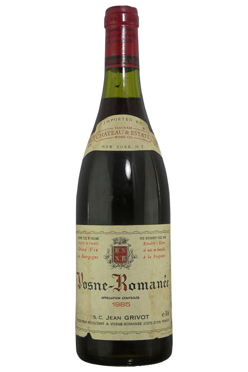 Jean Grivot Vosne-Romanée - 1985 (750ml)